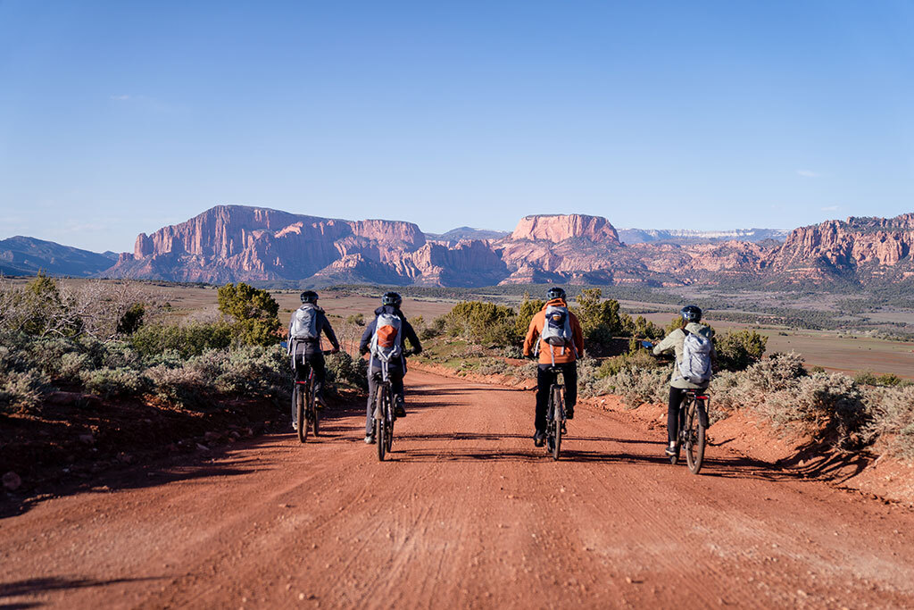 Zion Lava Ridge Mesa eBike Tour Thumbnail